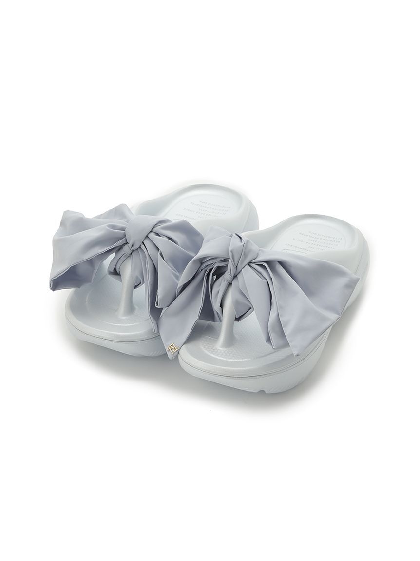 FRAY I.D「【FRAY I.D｜TAW&TOE】Zerovity Plumpy」|サンダル|