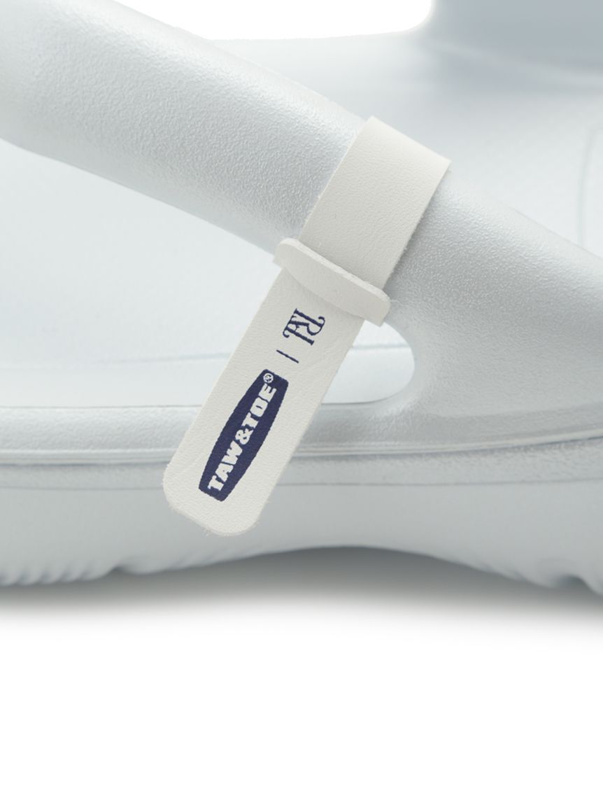 FRAY I.D「【FRAY I.D｜TAW&TOE】Zerovity Plumpy」|サンダル|