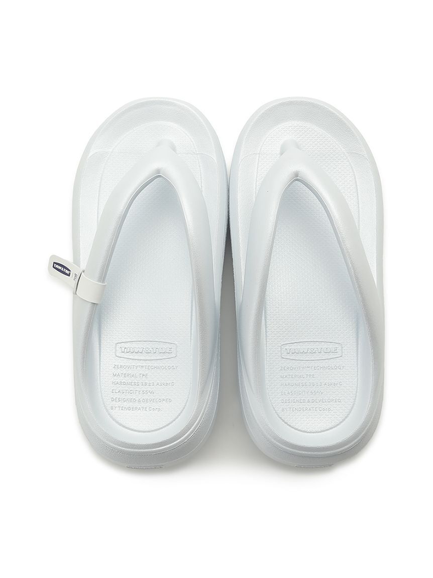 FRAY I.D「【FRAY I.D｜TAW&TOE】Zerovity Plumpy」|サンダル|