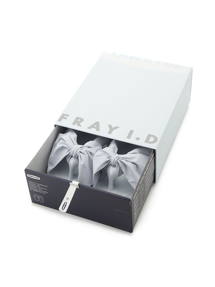 FRAY I.D「【FRAY I.D｜TAW&TOE】Zerovity Plumpy」|サンダル|