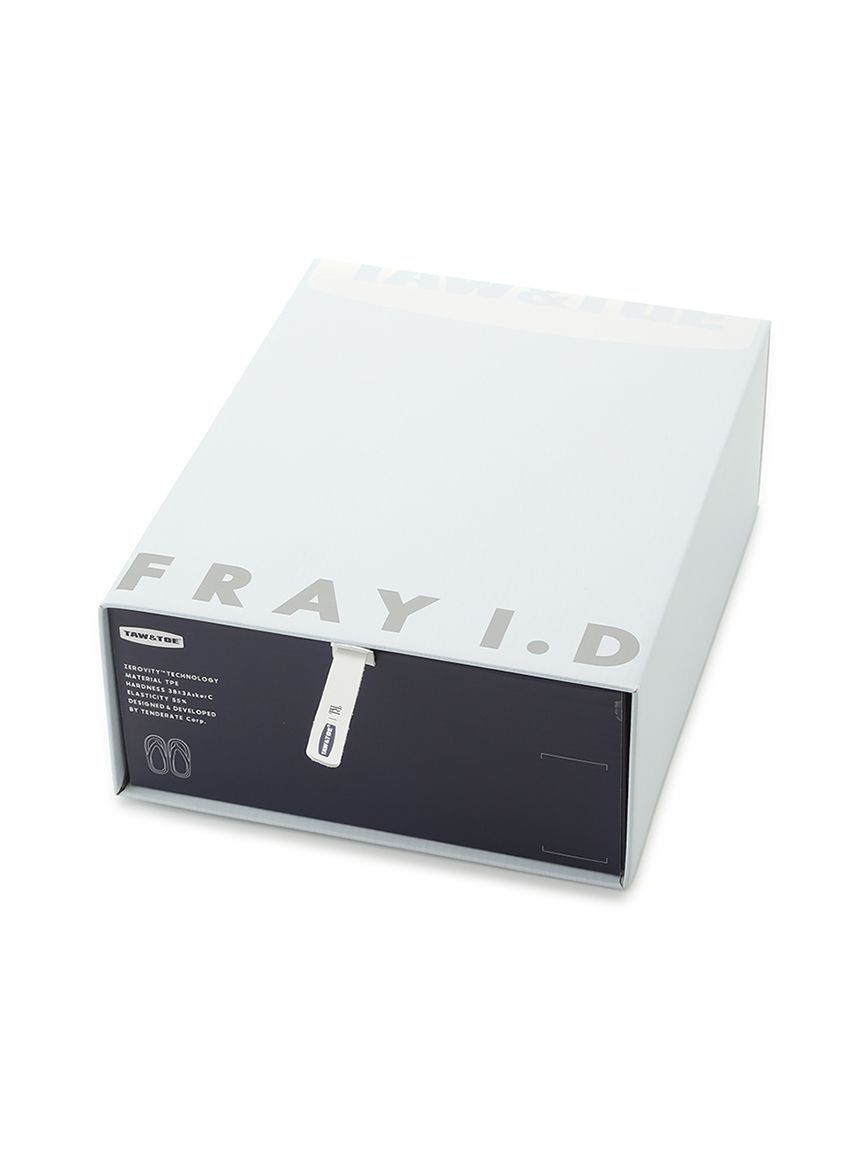 FRAY I.D「【FRAY I.D｜TAW&TOE】Zerovity Plumpy」|サンダル|