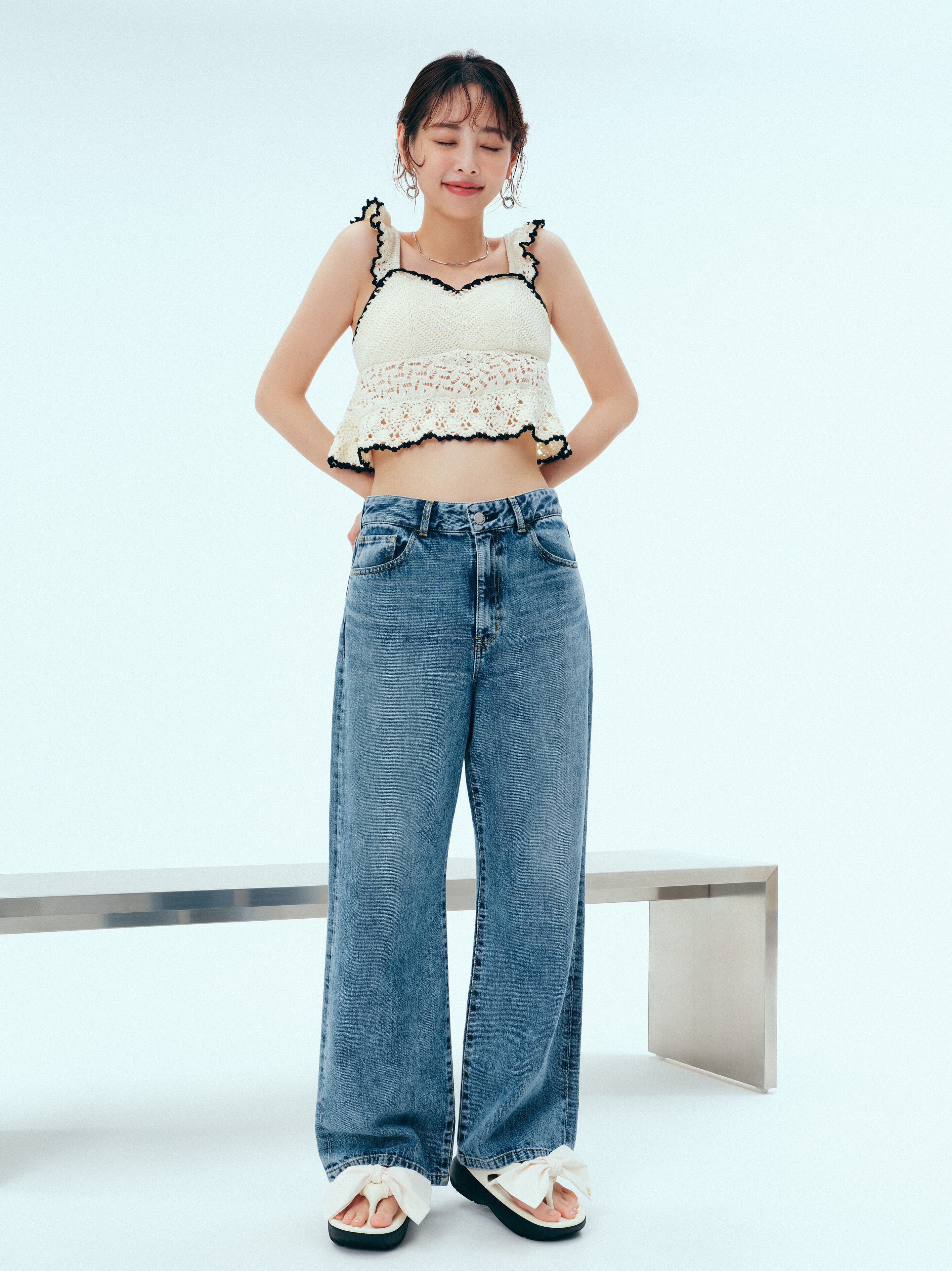 FRAY I.D「【FRAY I.D｜TAW&TOE】Zerovity Plumpy」|サンダル|