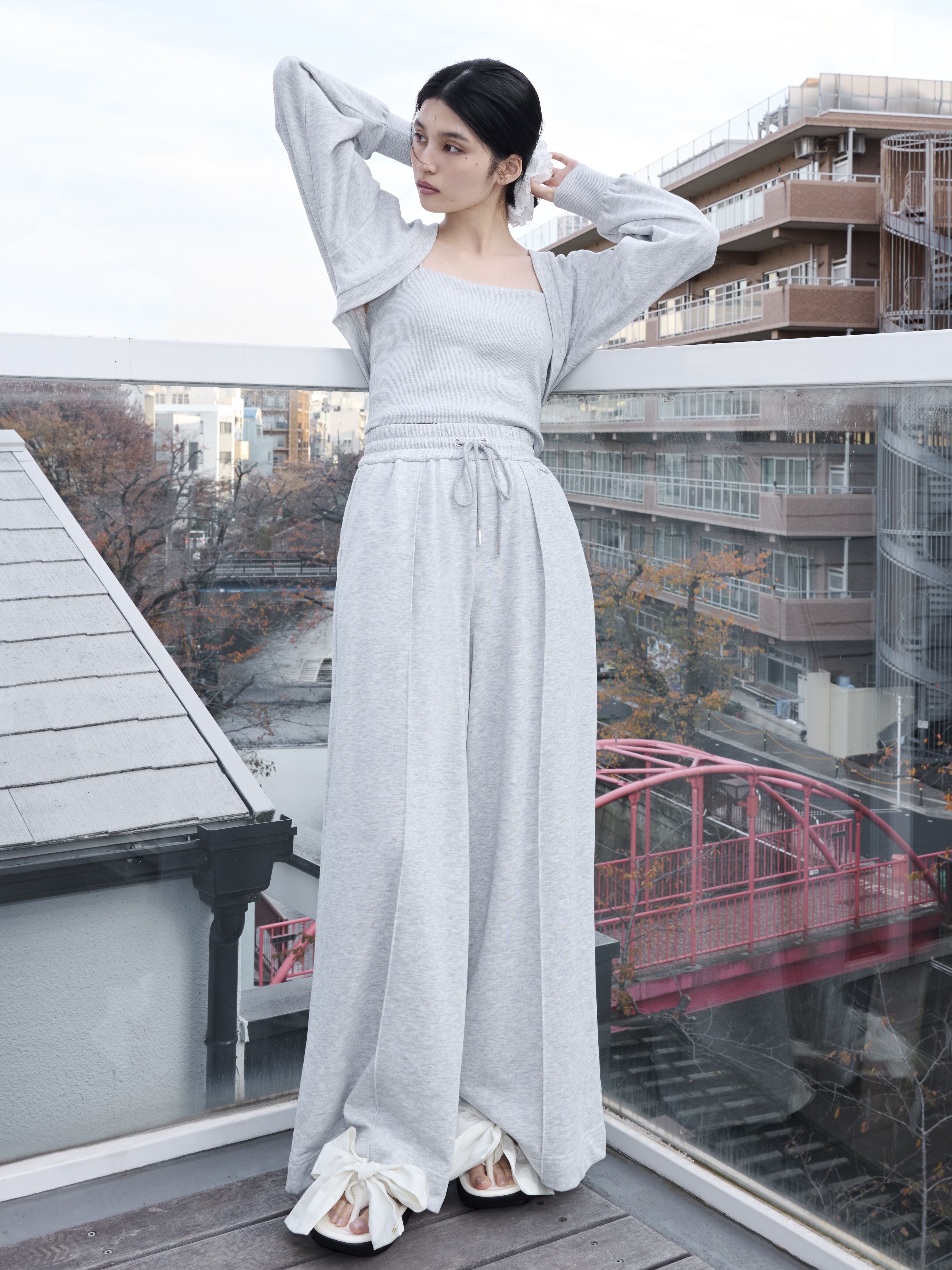 FRAY I.D「【FRAY I.D｜TAW&TOE】Zerovity Plumpy」|サンダル|