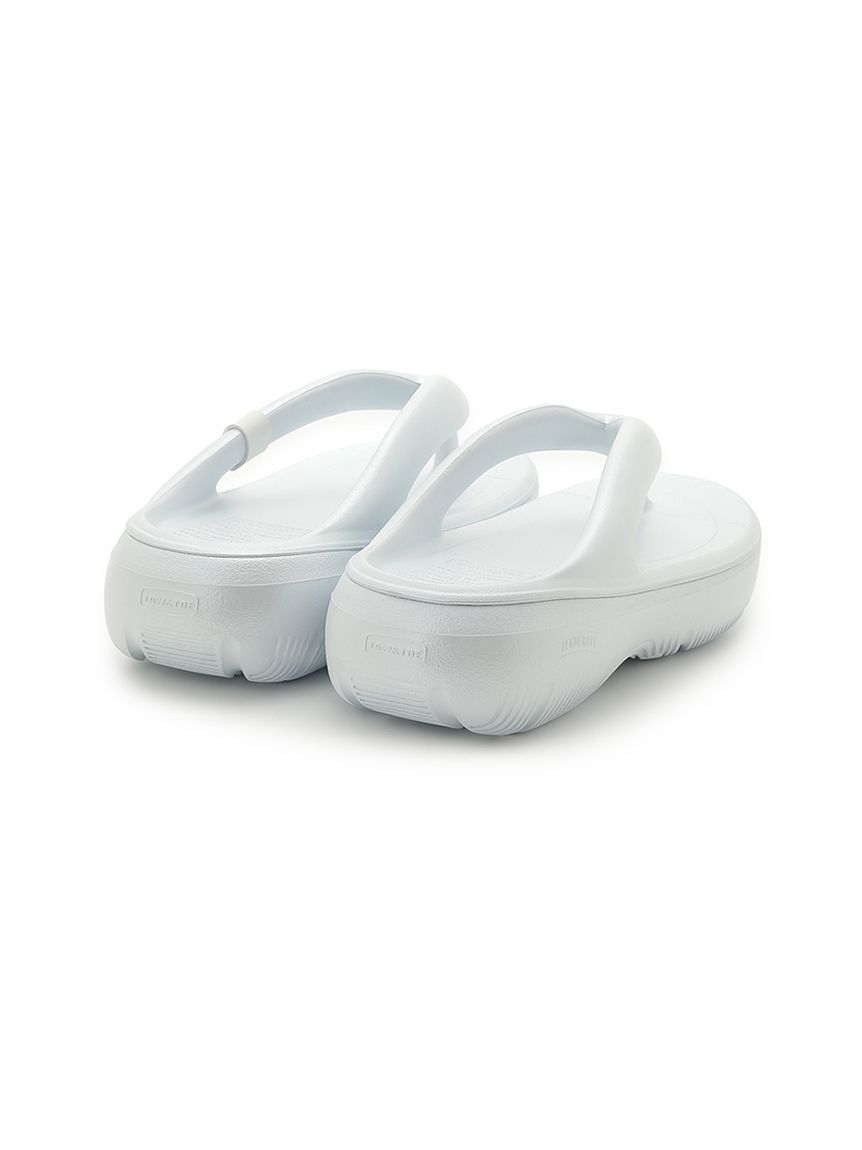 FRAY I.D「【FRAY I.D｜TAW&TOE】Zerovity Plumpy」|サンダル|