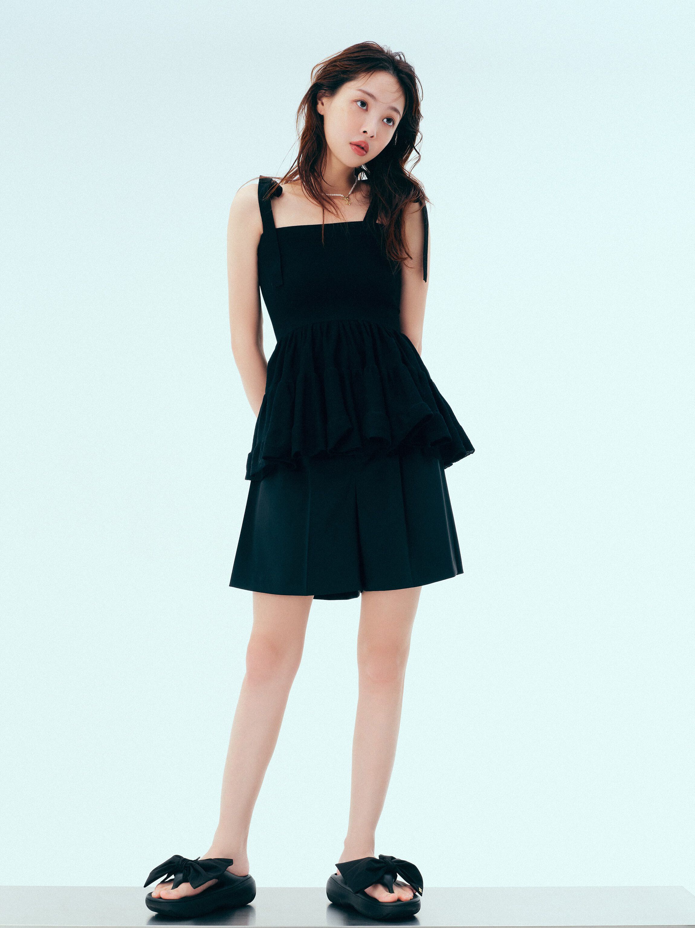 FRAY I.D「【FRAY I.D｜TAW&TOE】Zerovity Plumpy」|サンダル|