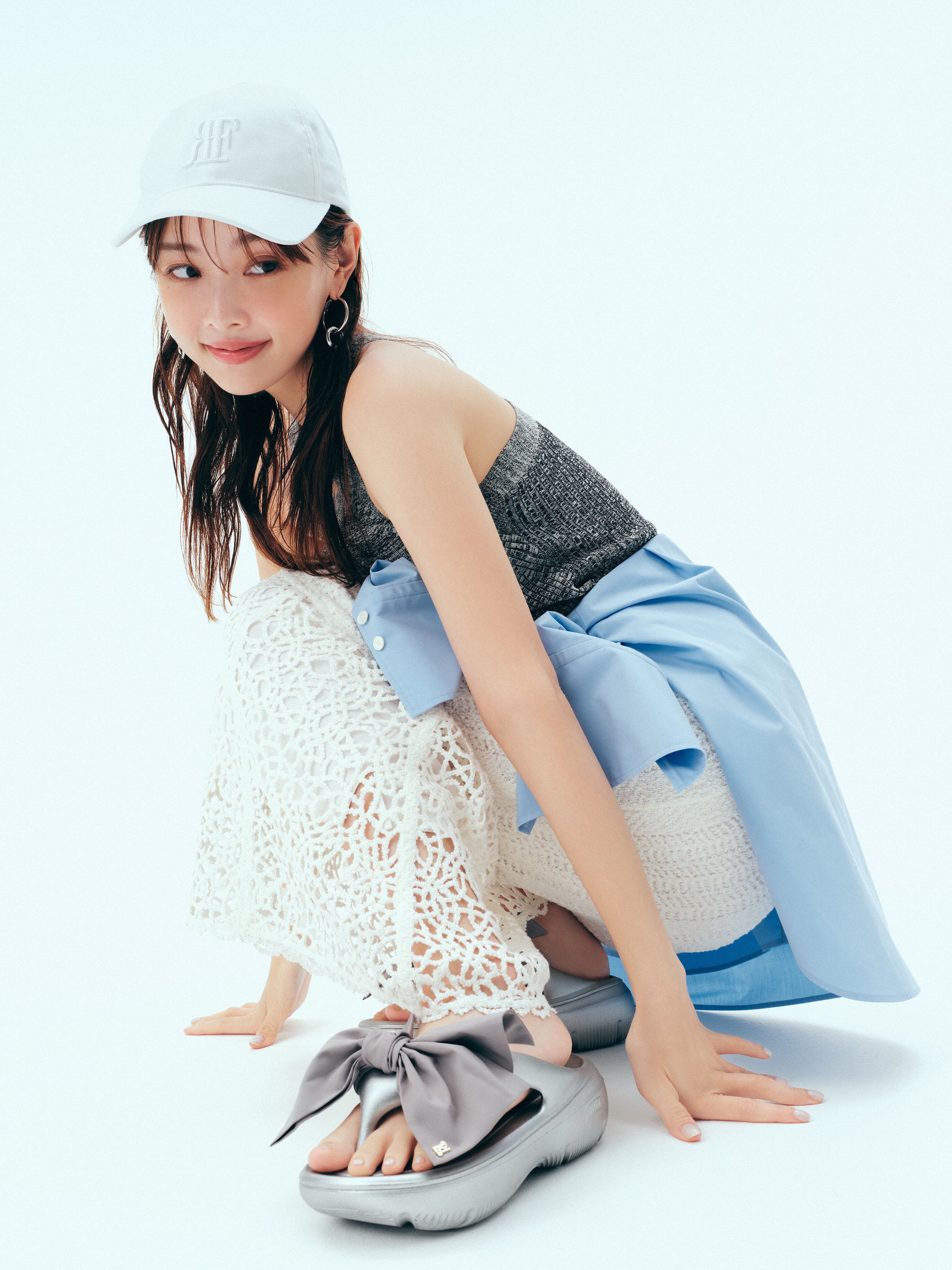 FRAY I.D「【FRAY I.D｜TAW&TOE】Zerovity Plumpy」|サンダル|