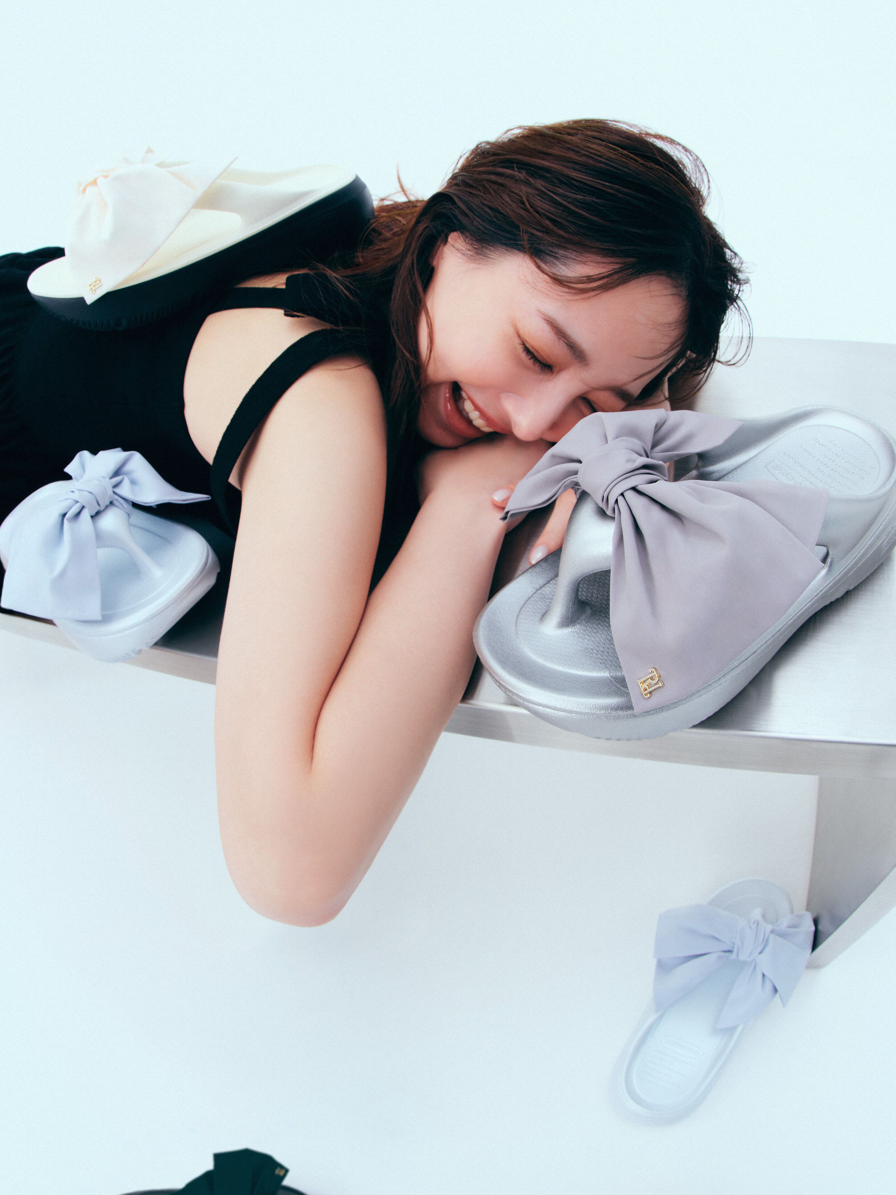 FRAY I.D「【FRAY I.D｜TAW&TOE】Zerovity Plumpy」|サンダル|