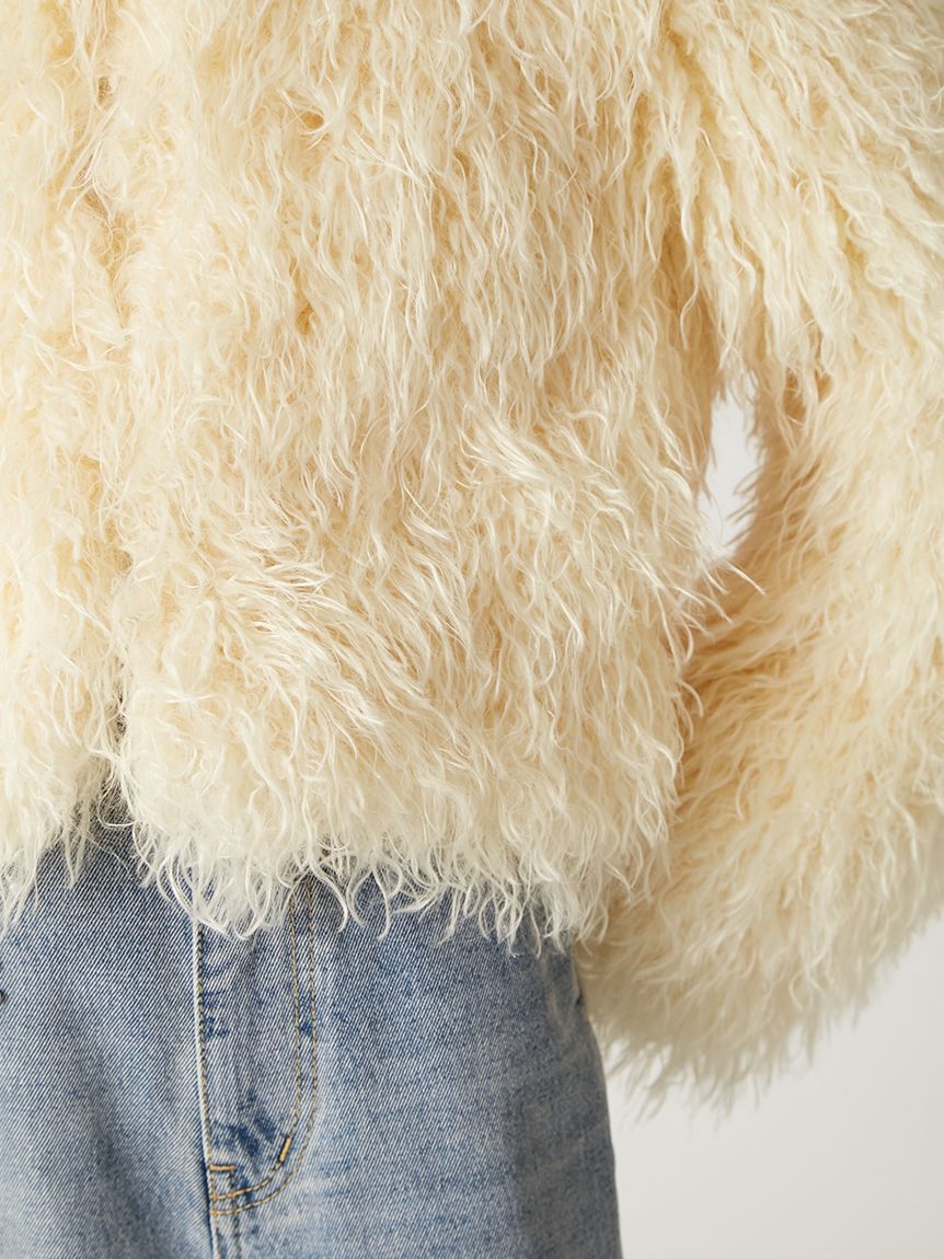 ECOPELショートファーコート（FRAY I.D）｜ルミネのファッション通販