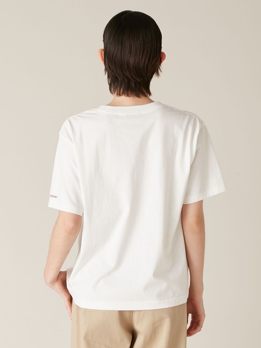 LILY BROWN「ミュージアムTシャツ」|Tシャツ・カットソー|