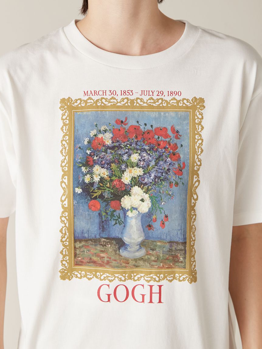 LILY BROWN「ミュージアムTシャツ」|Tシャツ・カットソー|