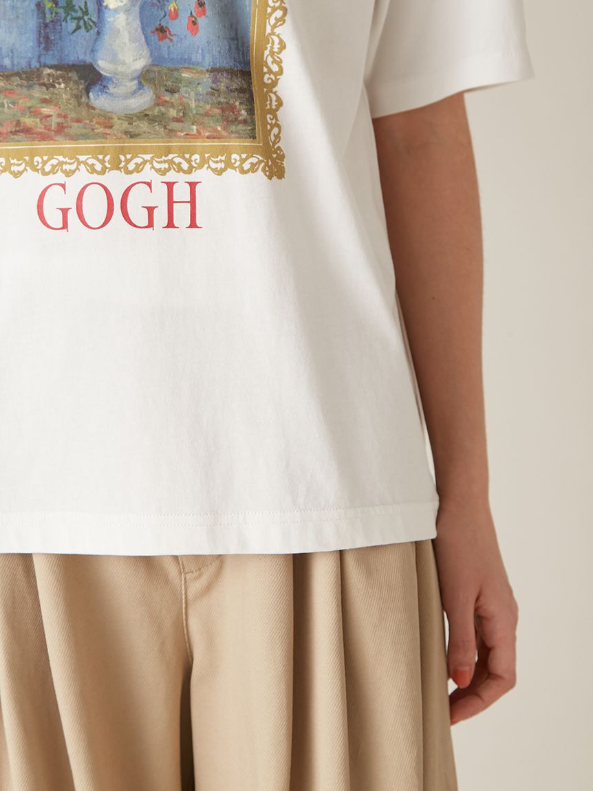 LILY BROWN「ミュージアムTシャツ」|Tシャツ・カットソー|