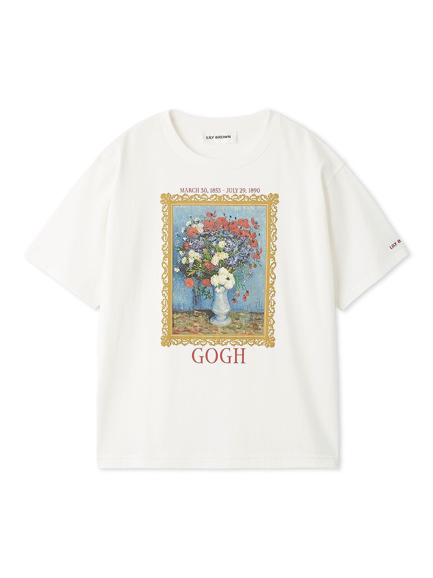 LILY BROWN「ミュージアムTシャツ」|Tシャツ・カットソー|