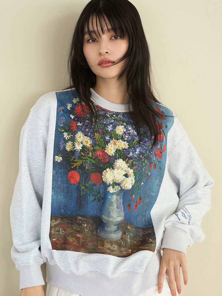 LILY BROWN「パレットアートスウェット」|スウェット・ジャージ|