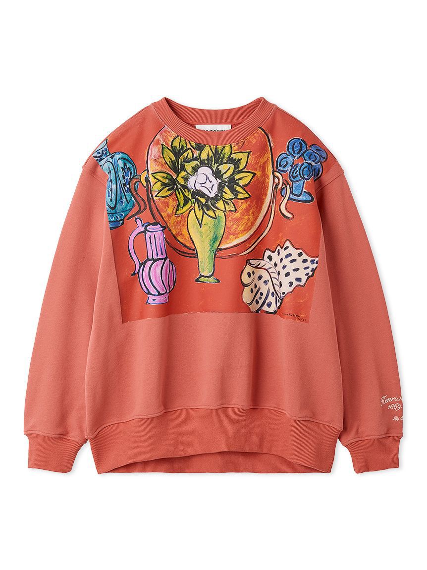 LILY BROWN「パレットアートスウェット」|スウェット・ジャージ|