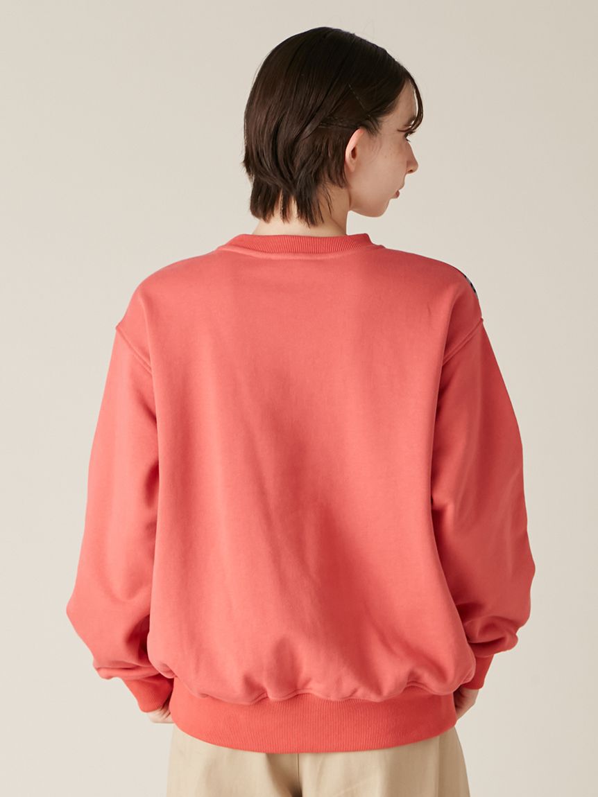 LILY BROWN「パレットアートスウェット」|スウェット・ジャージ|