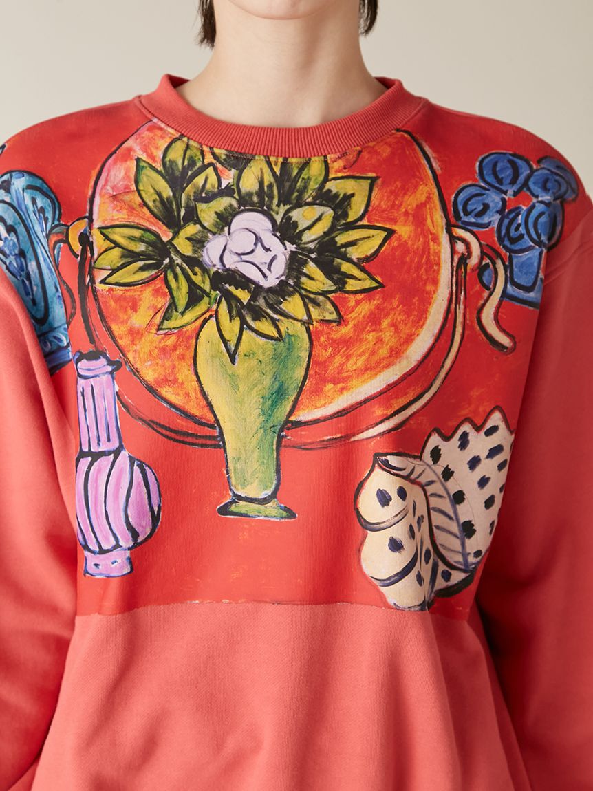 LILY BROWN「パレットアートスウェット」|スウェット・ジャージ|