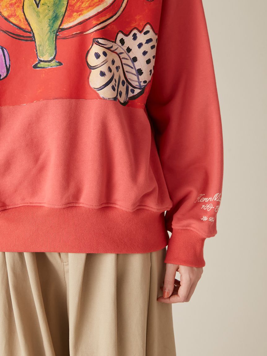 LILY BROWN「パレットアートスウェット」|スウェット・ジャージ|