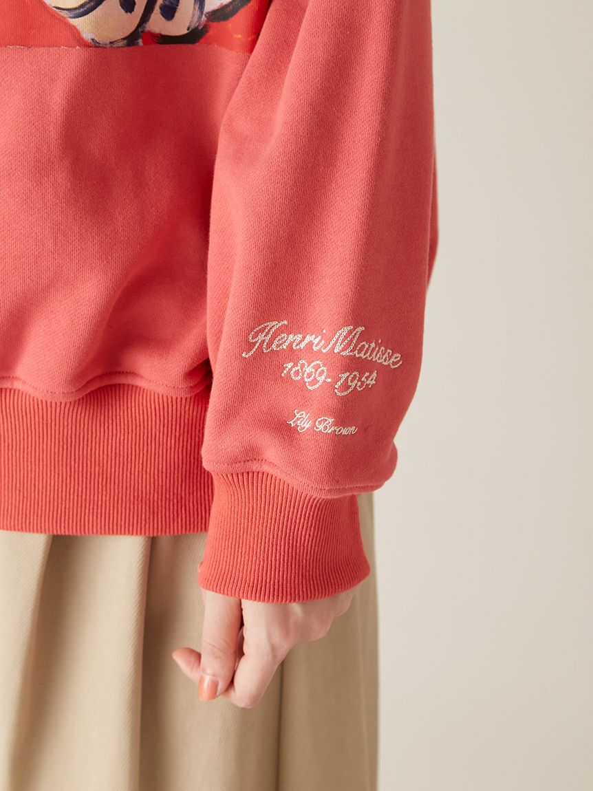 LILY BROWN「パレットアートスウェット」|スウェット・ジャージ|