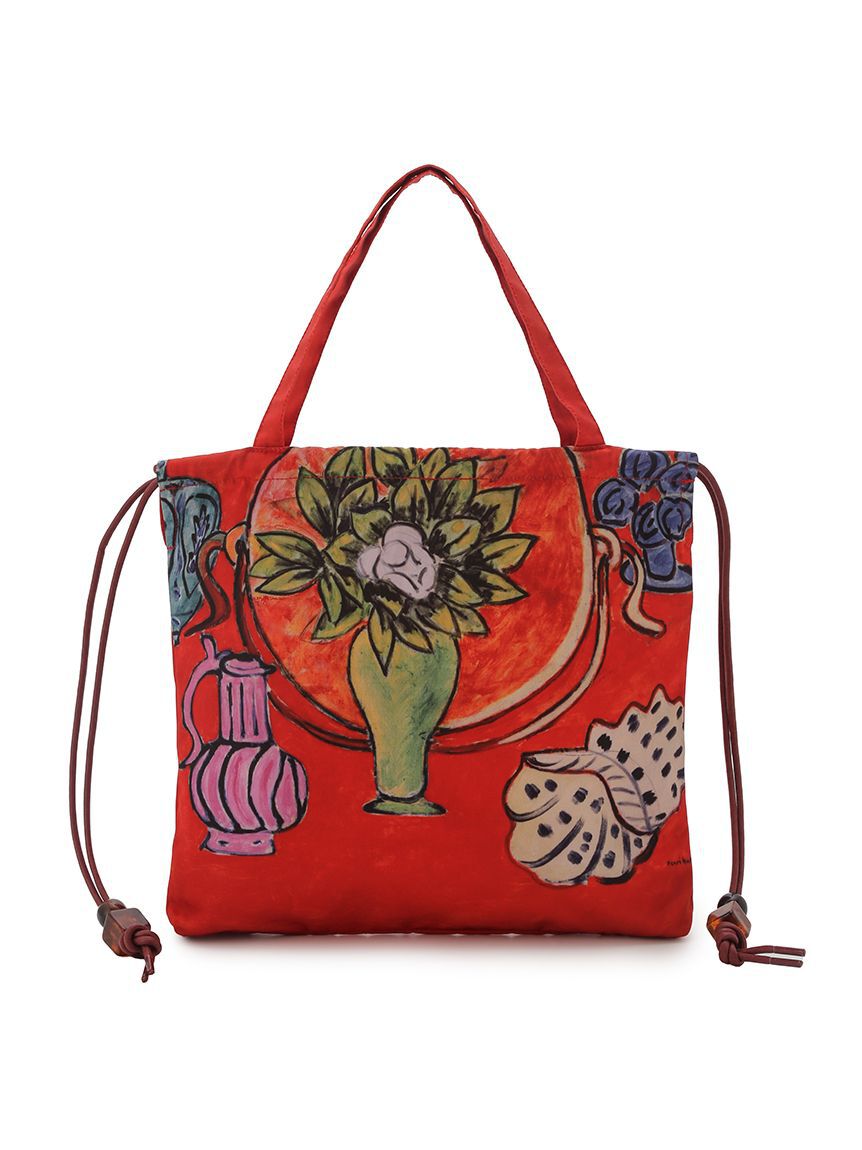 LILY BROWN「パレット2wayポーチ」|ポーチ|RED