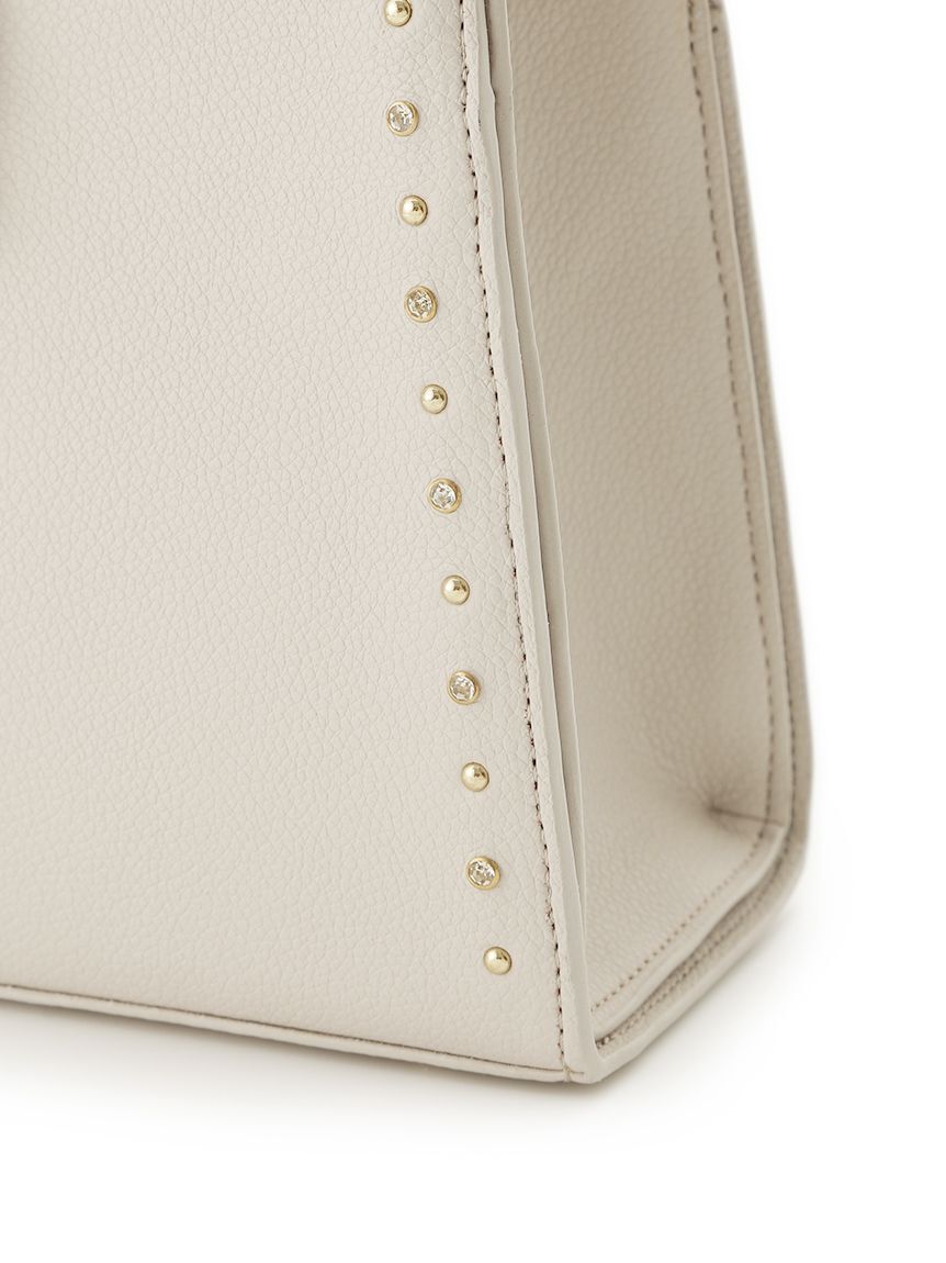 CELFORD「【リュタン】ビジュースタッズハンドバッグ」|ハンドバッグ|