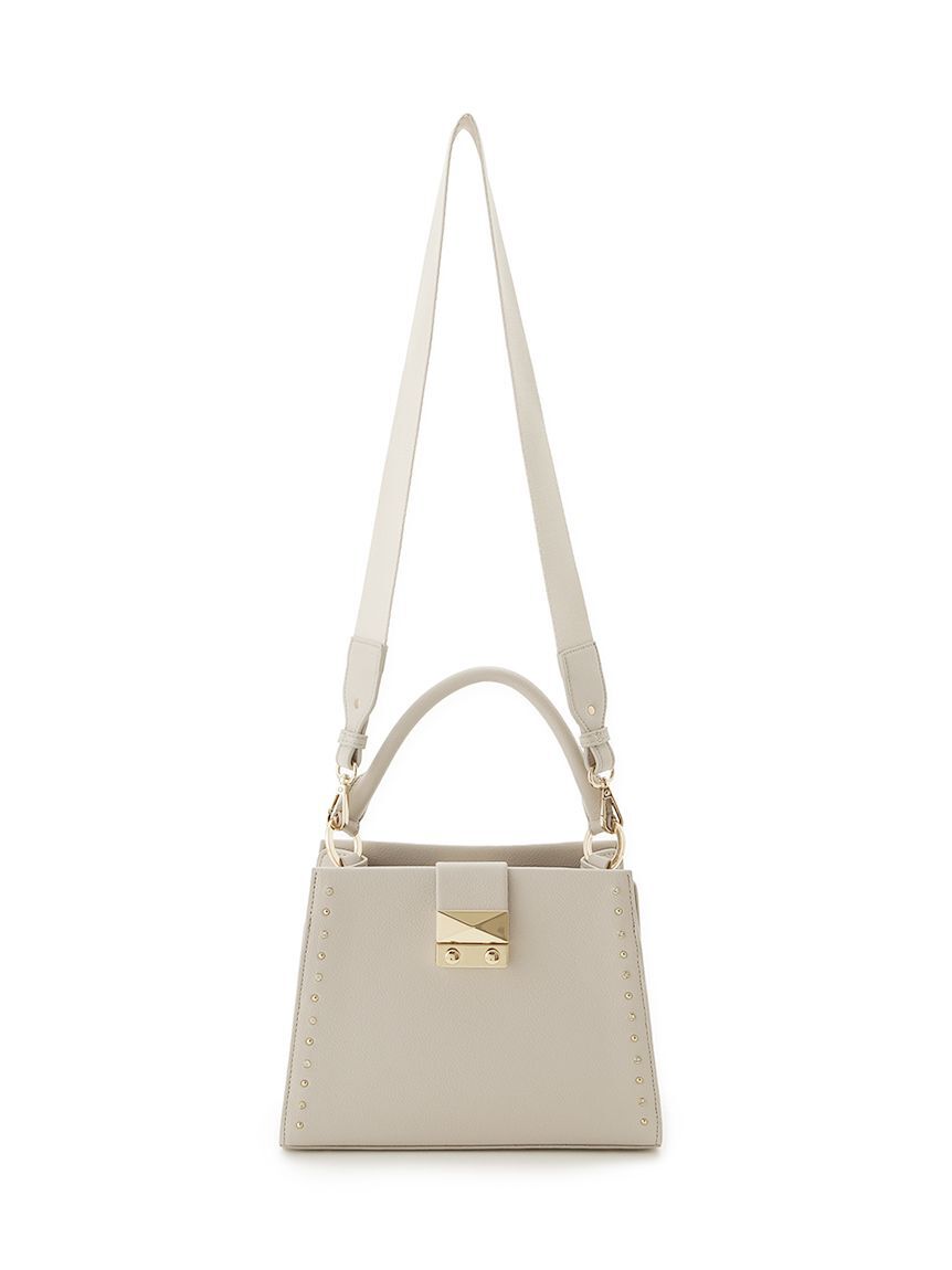 CELFORD「【リュタン】ビジュースタッズハンドバッグ」|ハンドバッグ|