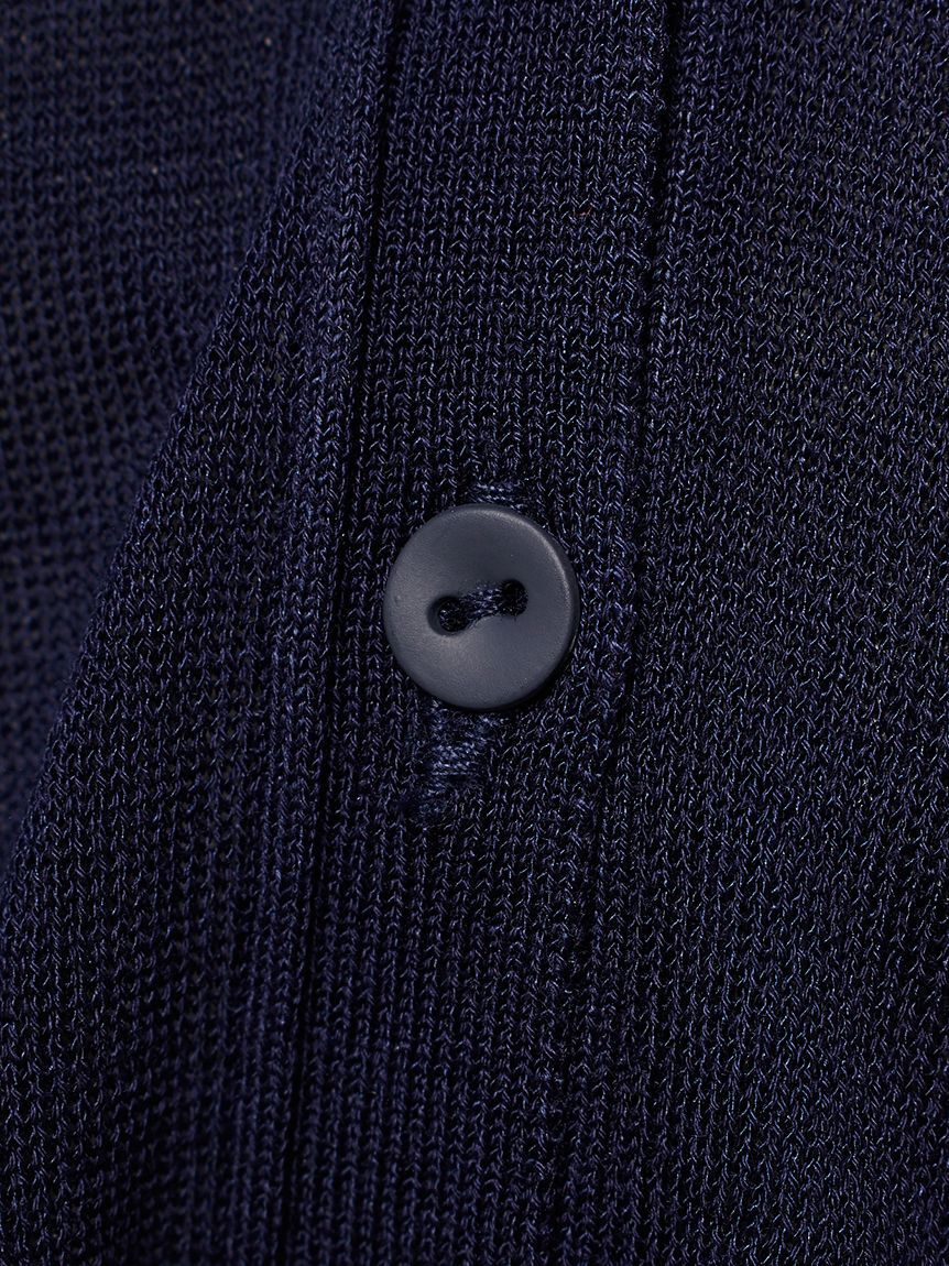 CELFORD「ロングスリーブシアーカーディガン」|カーディガン|