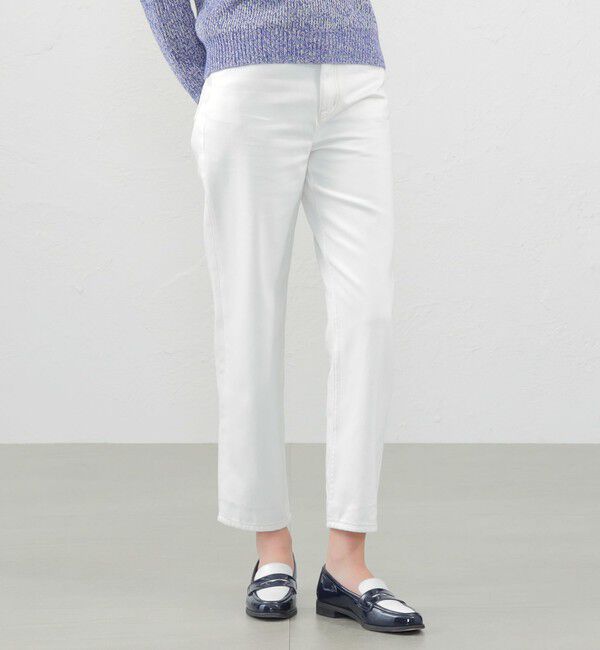 MACKINTOSH PHILOSOPHY「ホワイトデニムパンツ」|デニム|オフホワイト
