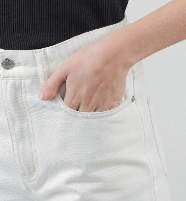 MACKINTOSH PHILOSOPHY「ホワイトデニムパンツ」|デニム|