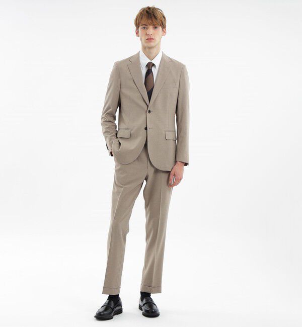 MACKINTOSH PHILOSOPHY「トロッター トラウザーズ#070 はっ水ストレッチメッシュ」|スラックス|