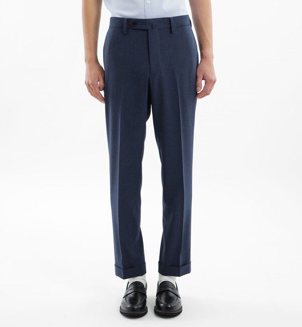 MACKINTOSH PHILOSOPHY「トロッター トラウザーズ#070 はっ水ストレッチメッシュ」|スラックス|