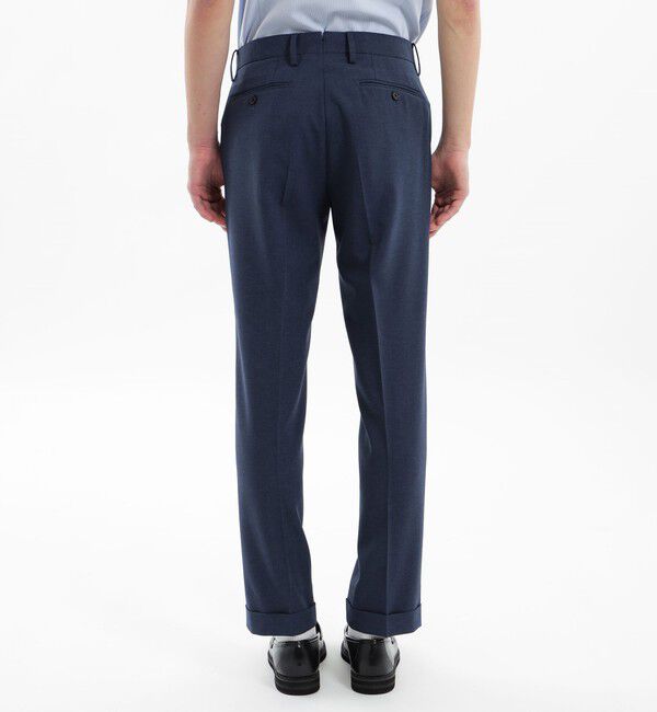 MACKINTOSH PHILOSOPHY「トロッター トラウザーズ#070 はっ水ストレッチメッシュ」|スラックス|