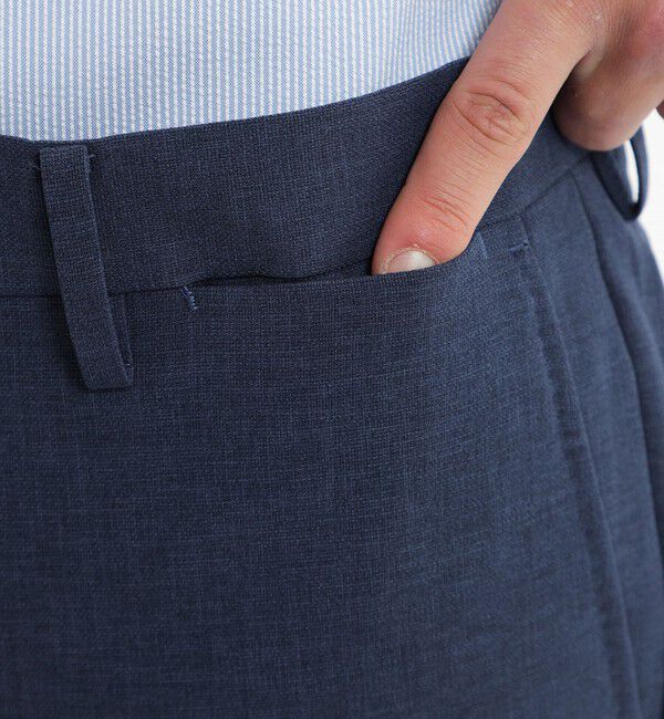 MACKINTOSH PHILOSOPHY「トロッター トラウザーズ#070 はっ水ストレッチメッシュ」|スラックス|