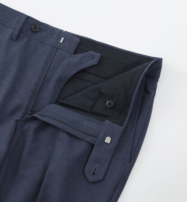 MACKINTOSH PHILOSOPHY「トロッター トラウザーズ#070 はっ水ストレッチメッシュ」|スラックス|