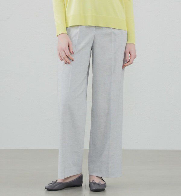 MACKINTOSH PHILOSOPHY「【WEB&一部店舗限定】ドライオックスフォードワイドパンツ」|その他|グレー