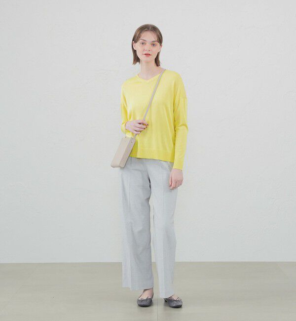 MACKINTOSH PHILOSOPHY「【WEB&一部店舗限定】ドライオックスフォードワイドパンツ」|その他|