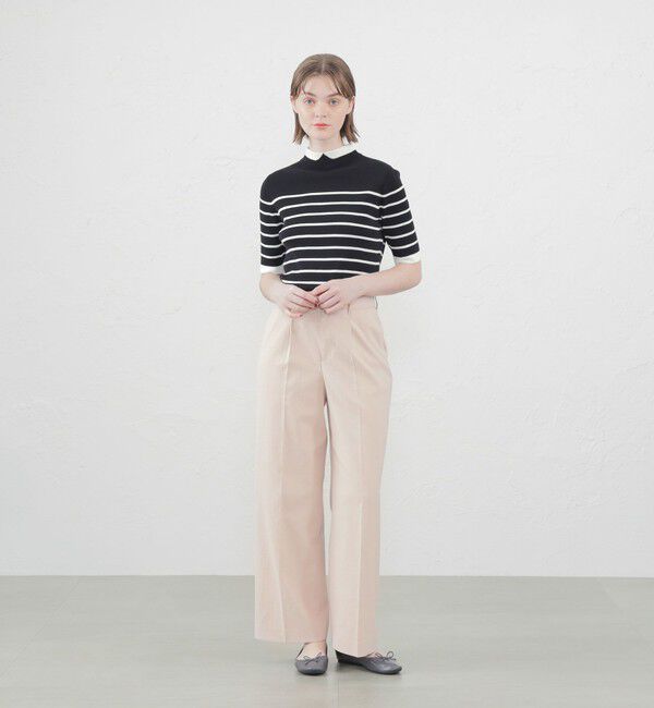 MACKINTOSH PHILOSOPHY「【WEB&一部店舗限定】ドライオックスフォードワイドパンツ」|その他|