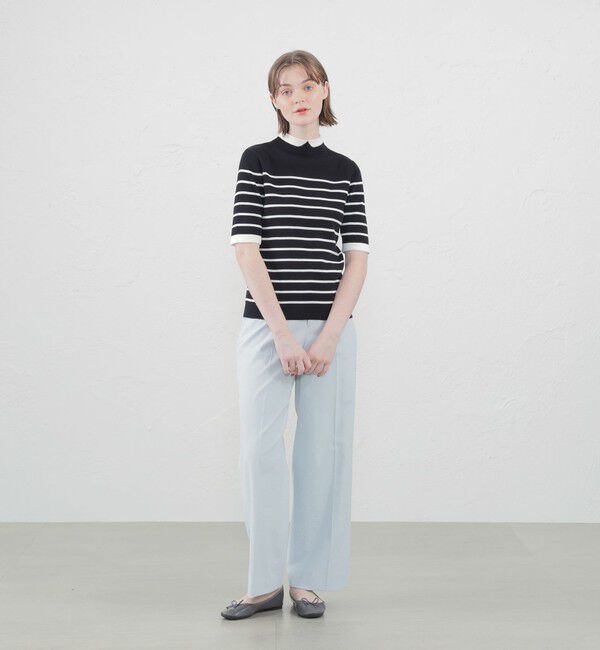 MACKINTOSH PHILOSOPHY「【WEB&一部店舗限定】ドライオックスフォードワイドパンツ」|その他|