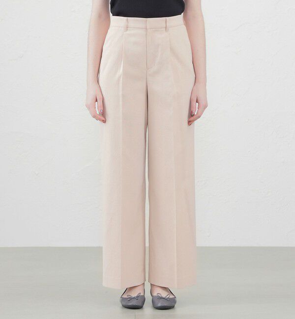 MACKINTOSH PHILOSOPHY「【WEB&一部店舗限定】ドライオックスフォードワイドパンツ」|その他|