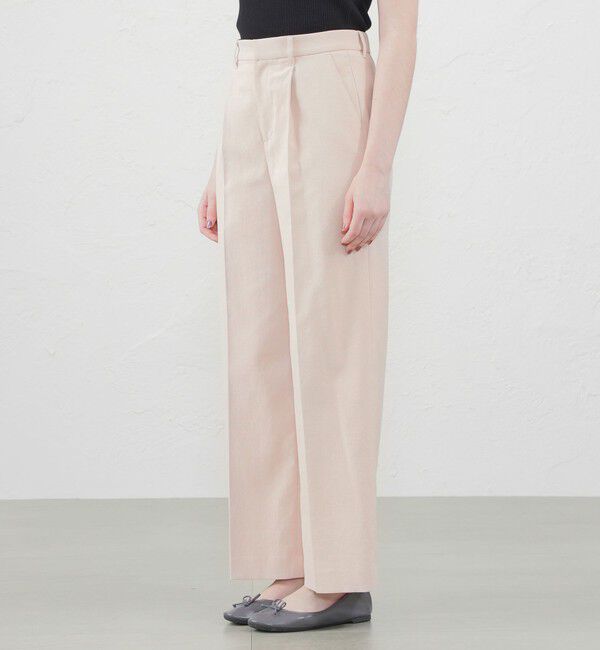 MACKINTOSH PHILOSOPHY「【WEB&一部店舗限定】ドライオックスフォードワイドパンツ」|その他|