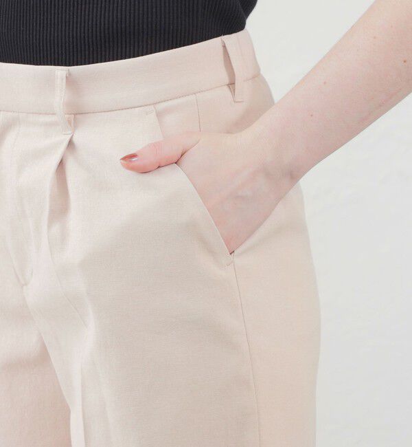 MACKINTOSH PHILOSOPHY「【WEB&一部店舗限定】ドライオックスフォードワイドパンツ」|その他|