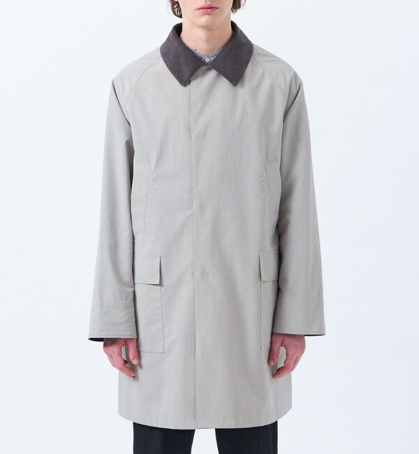 MACKINTOSH PHILOSOPHY「【WEB&一部店舗限定】SOMERFORD（サマーフォード） 高密度マットタフタ」|ステンカラーコート|