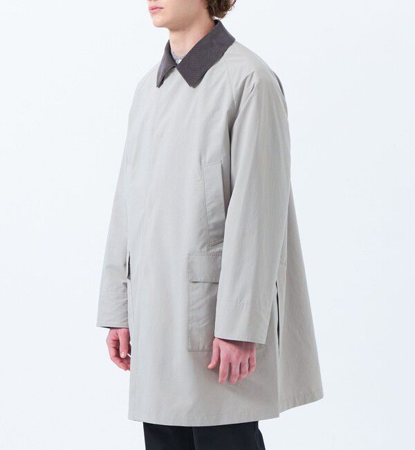 MACKINTOSH PHILOSOPHY「【WEB&一部店舗限定】SOMERFORD（サマーフォード） 高密度マットタフタ」|ステンカラーコート|