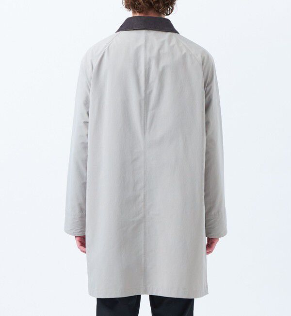 MACKINTOSH PHILOSOPHY「【WEB&一部店舗限定】SOMERFORD（サマーフォード） 高密度マットタフタ」|ステンカラーコート|
