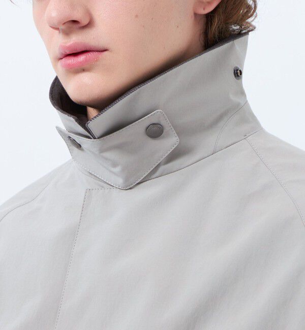 MACKINTOSH PHILOSOPHY「【WEB&一部店舗限定】SOMERFORD（サマーフォード） 高密度マットタフタ」|ステンカラーコート|