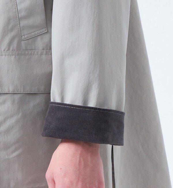 MACKINTOSH PHILOSOPHY「【WEB&一部店舗限定】SOMERFORD（サマーフォード） 高密度マットタフタ」|ステンカラーコート|