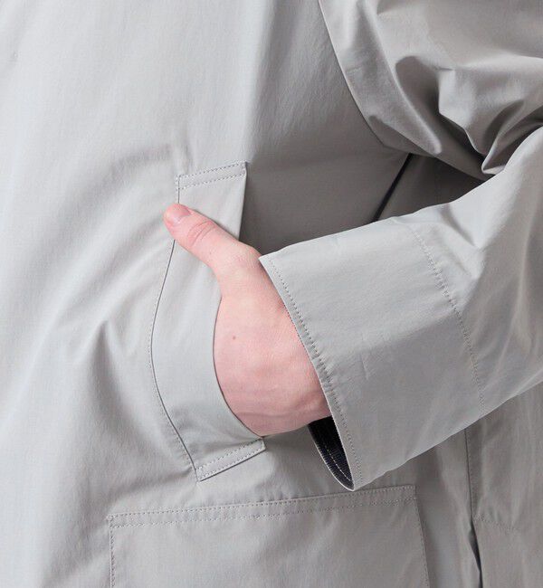 MACKINTOSH PHILOSOPHY「【WEB&一部店舗限定】SOMERFORD（サマーフォード） 高密度マットタフタ」|ステンカラーコート|