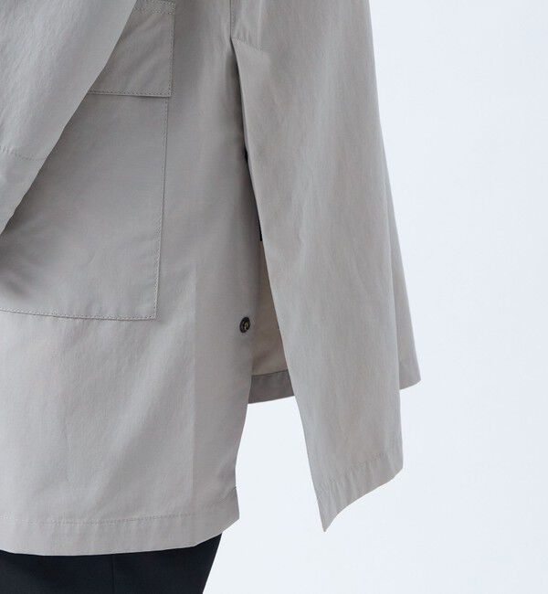 MACKINTOSH PHILOSOPHY「【WEB&一部店舗限定】SOMERFORD（サマーフォード） 高密度マットタフタ」|ステンカラーコート|