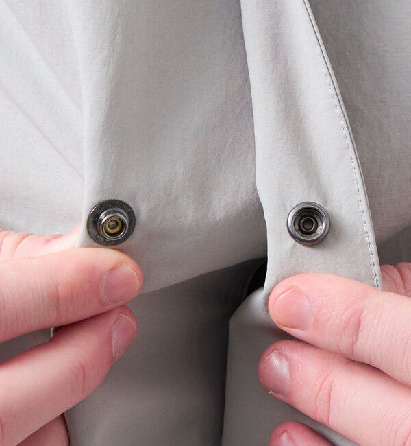 MACKINTOSH PHILOSOPHY「【WEB&一部店舗限定】SOMERFORD（サマーフォード） 高密度マットタフタ」|ステンカラーコート|