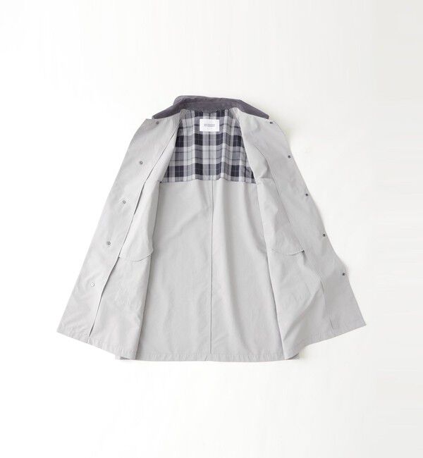 MACKINTOSH PHILOSOPHY「【WEB&一部店舗限定】SOMERFORD（サマーフォード） 高密度マットタフタ」|ステンカラーコート|