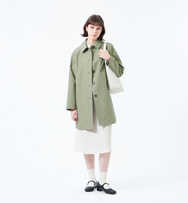 MACKINTOSH PHILOSOPHY「【MORAY(マレー)】レインウェザークロス」|ステンカラーコート|